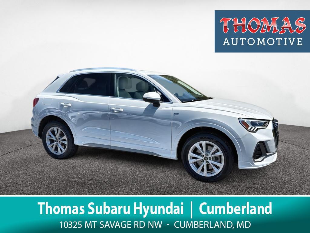 used 2022 Audi Q3 car, priced at $27,520