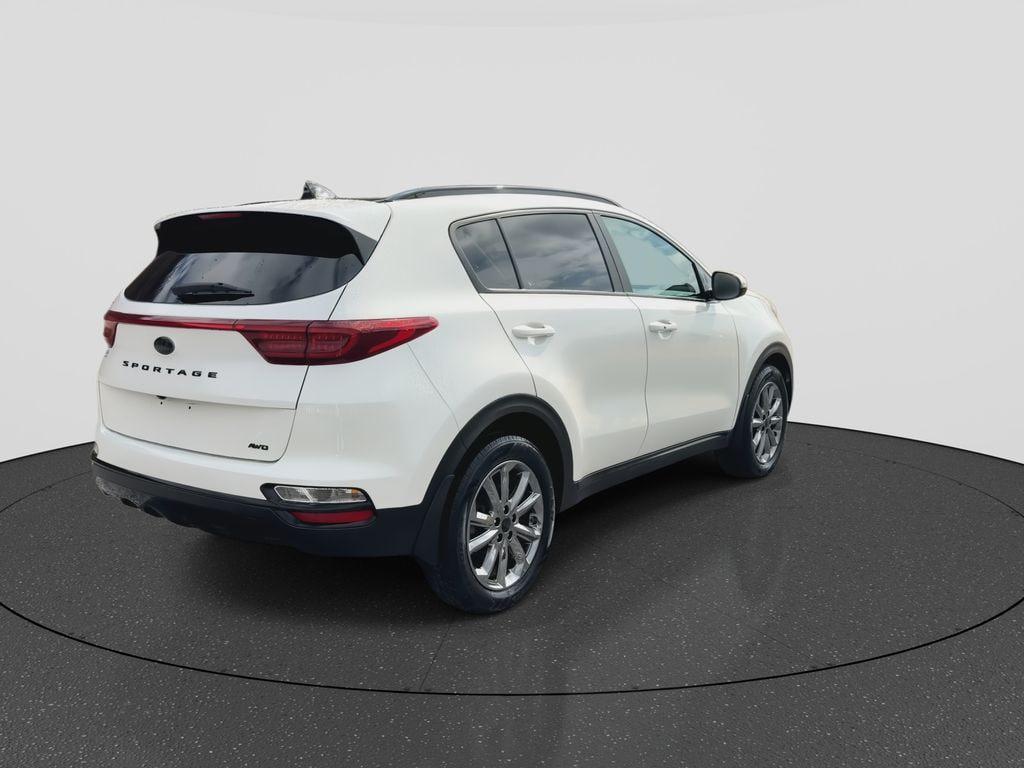 used 2022 Kia Sportage car, priced at $18,991