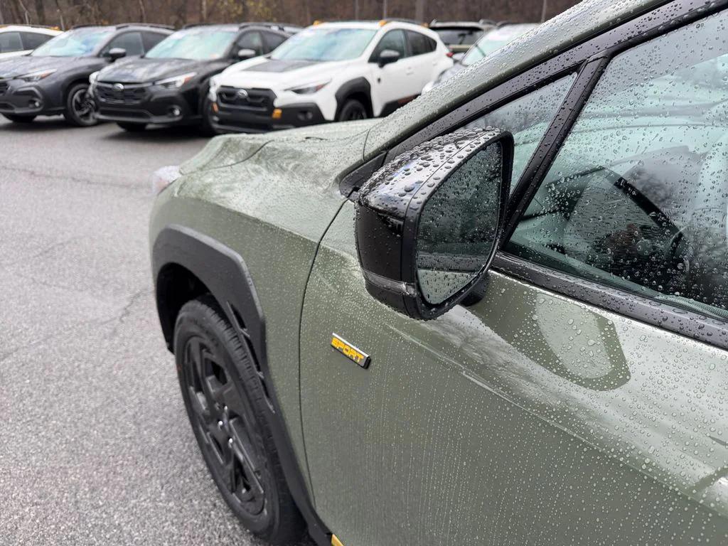 new 2026 Subaru Crosstrek car, priced at $31,565