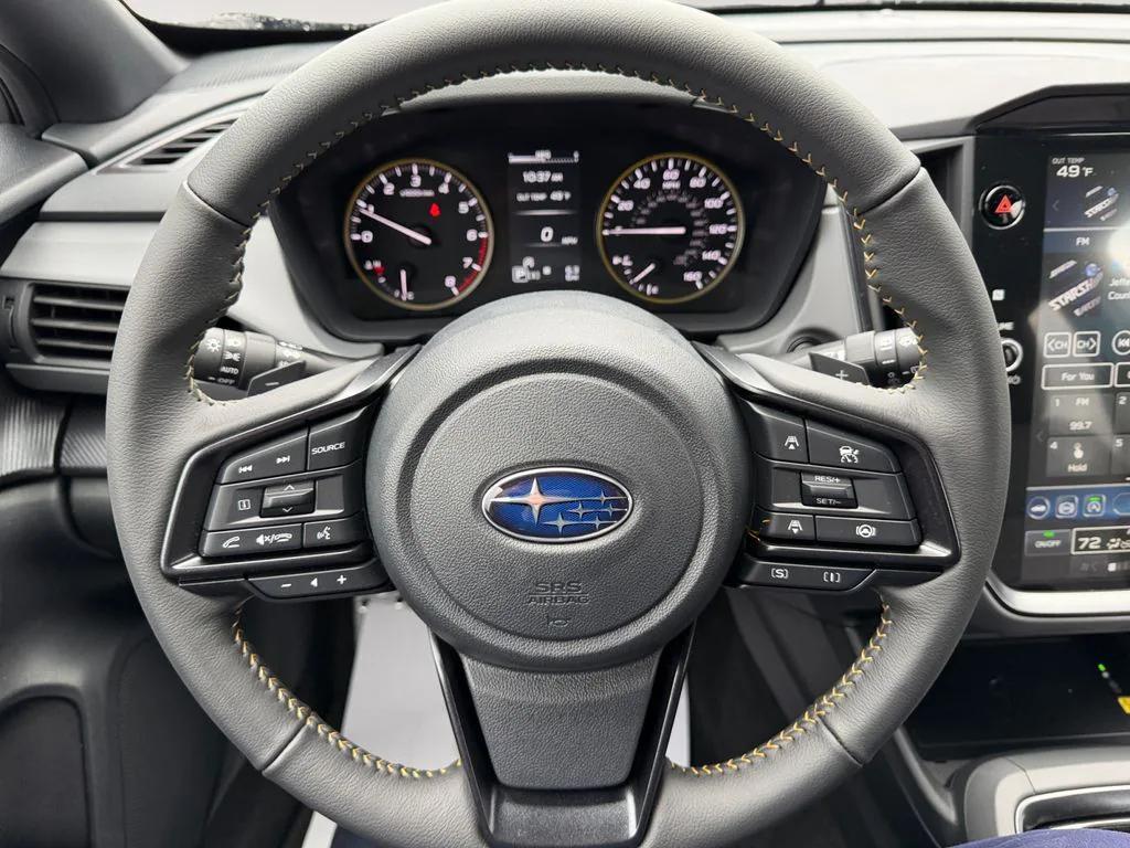 new 2026 Subaru Crosstrek car, priced at $31,565