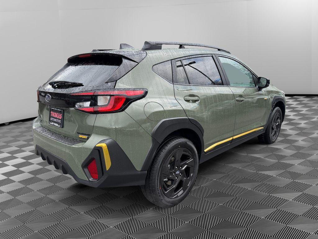 new 2026 Subaru Crosstrek car, priced at $31,565