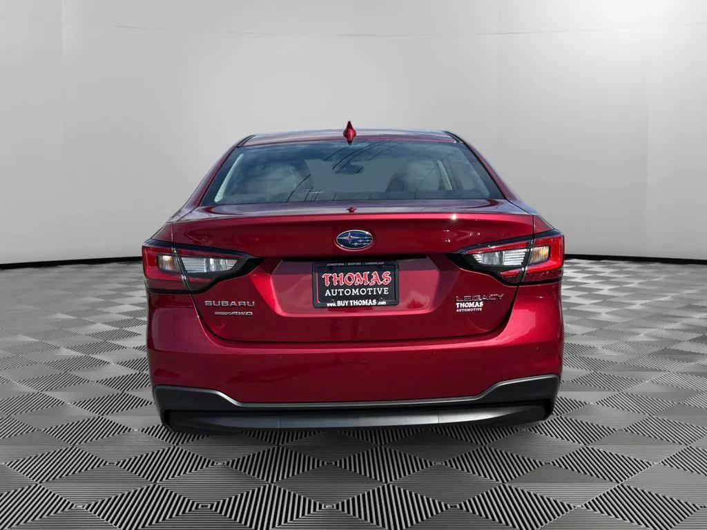 new 2025 Subaru Legacy car, priced at $35,575