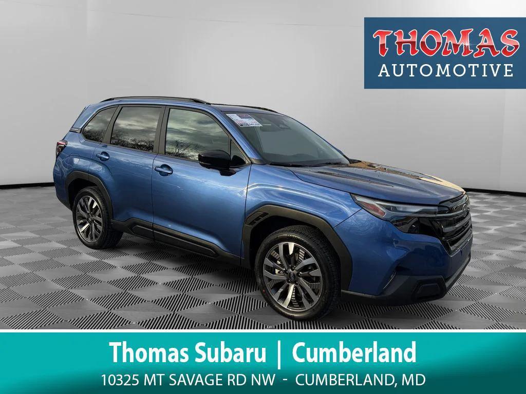 new 2026 Subaru Forester car, priced at $41,155