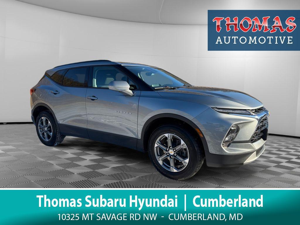 used 2023 Chevrolet Blazer car, priced at $26,991