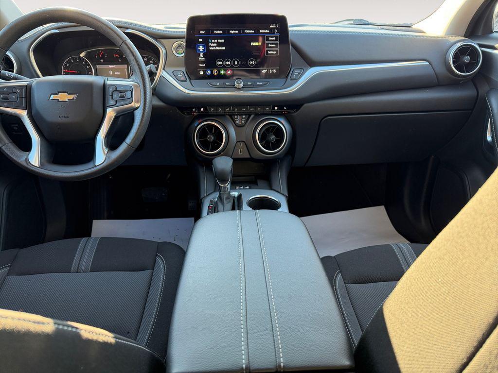 used 2023 Chevrolet Blazer car, priced at $26,991
