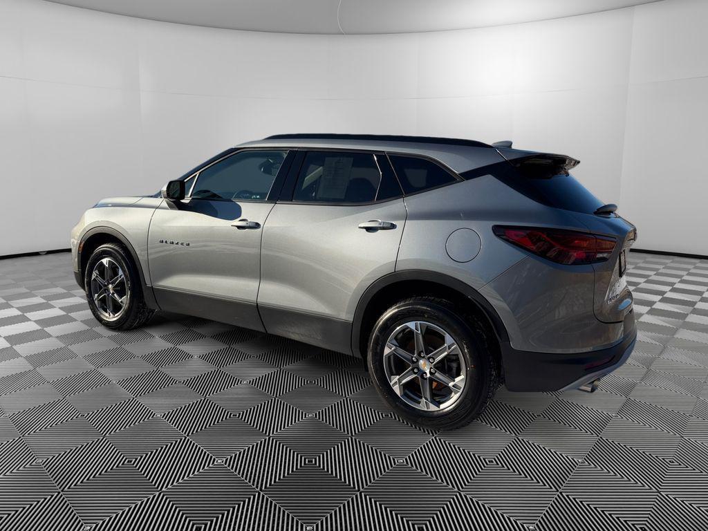 used 2023 Chevrolet Blazer car, priced at $26,991