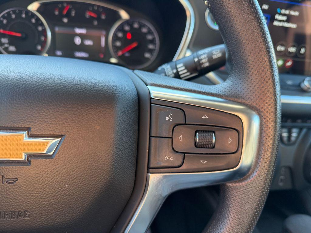 used 2023 Chevrolet Blazer car, priced at $26,991