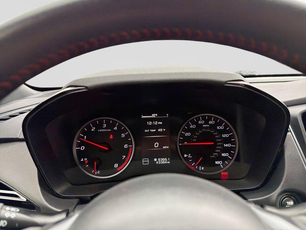 used 2022 Subaru WRX car, priced at $26,991