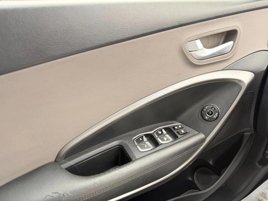 used 2017 Hyundai Santa Fe car, priced at $12,991