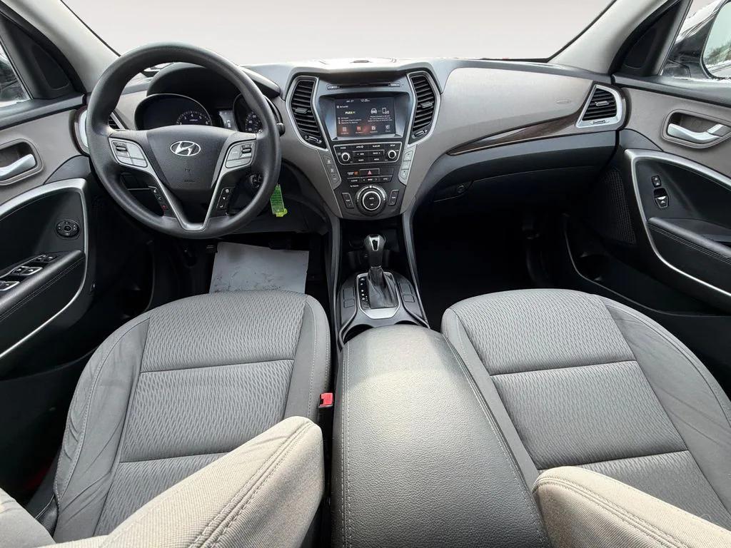 used 2017 Hyundai Santa Fe car, priced at $12,991
