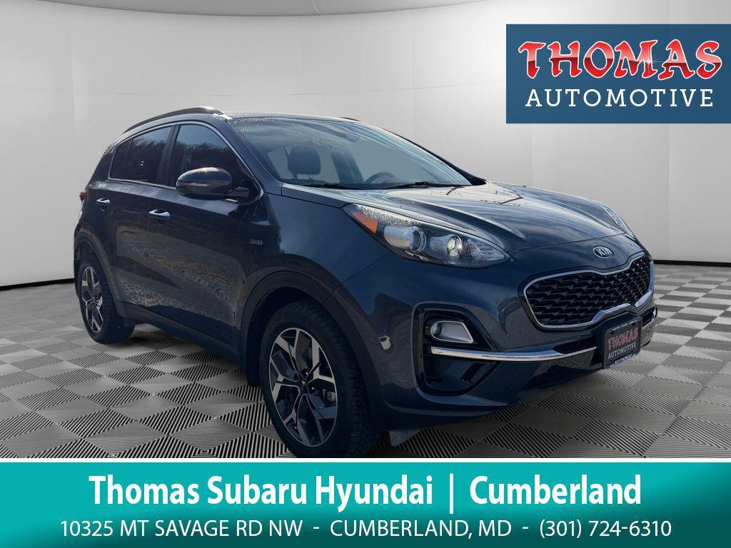 used 2020 Kia Sportage car, priced at $18,594