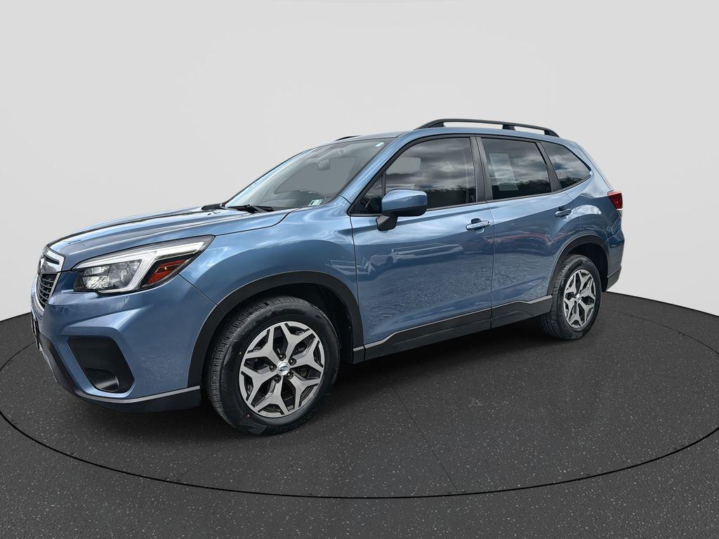 used 2021 Subaru Forester car, priced at $22,270