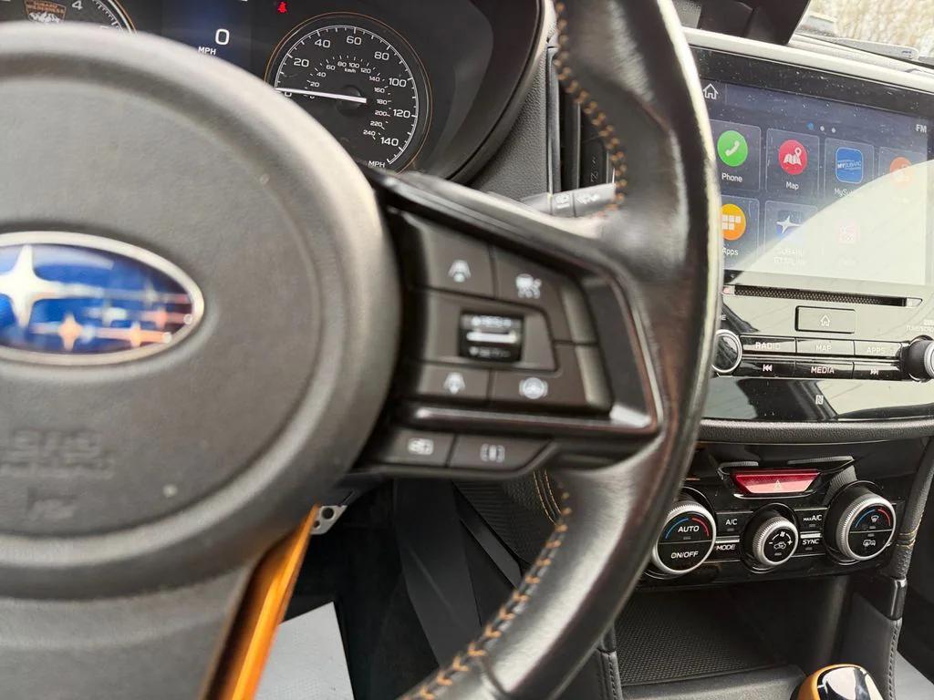 used 2022 Subaru Forester car, priced at $24,645