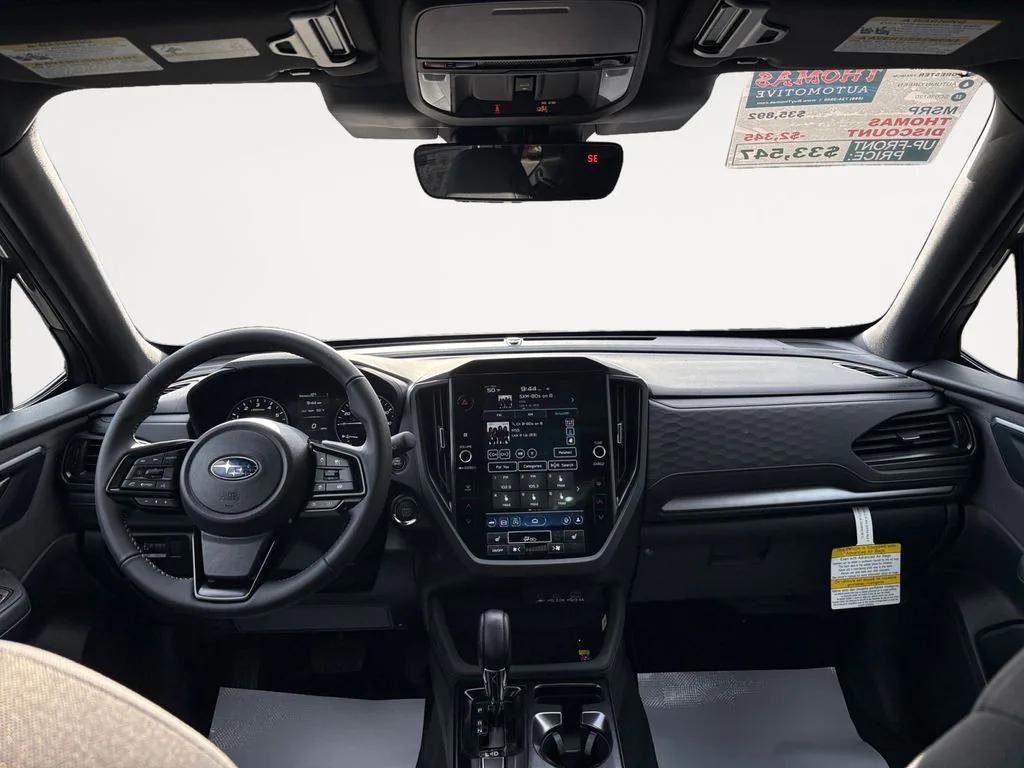 new 2026 Subaru Forester car, priced at $33,547