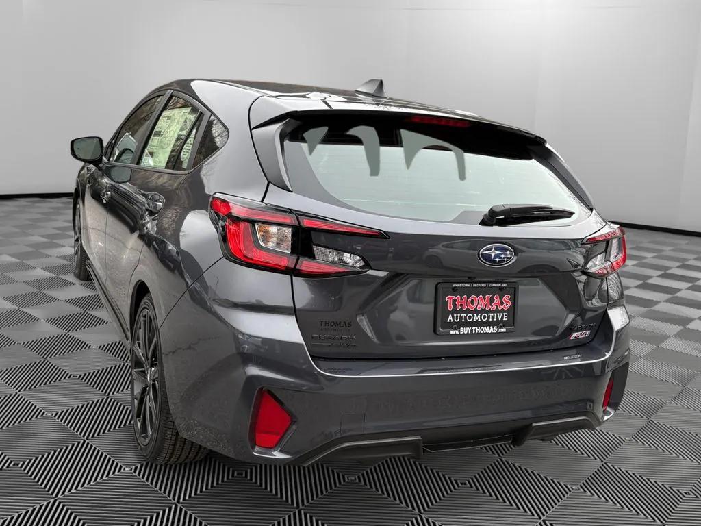 new 2026 Subaru Impreza car, priced at $31,654