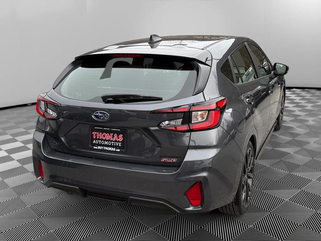 new 2026 Subaru Impreza car, priced at $31,654