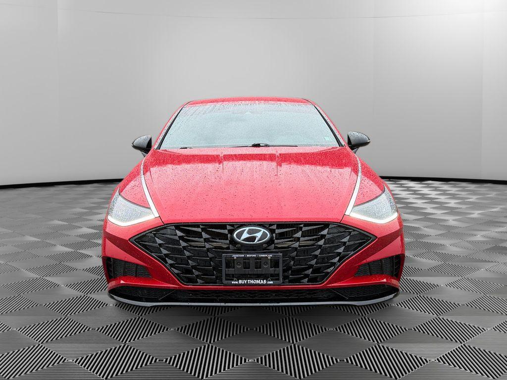 used 2020 Hyundai Sonata car, priced at $17,801