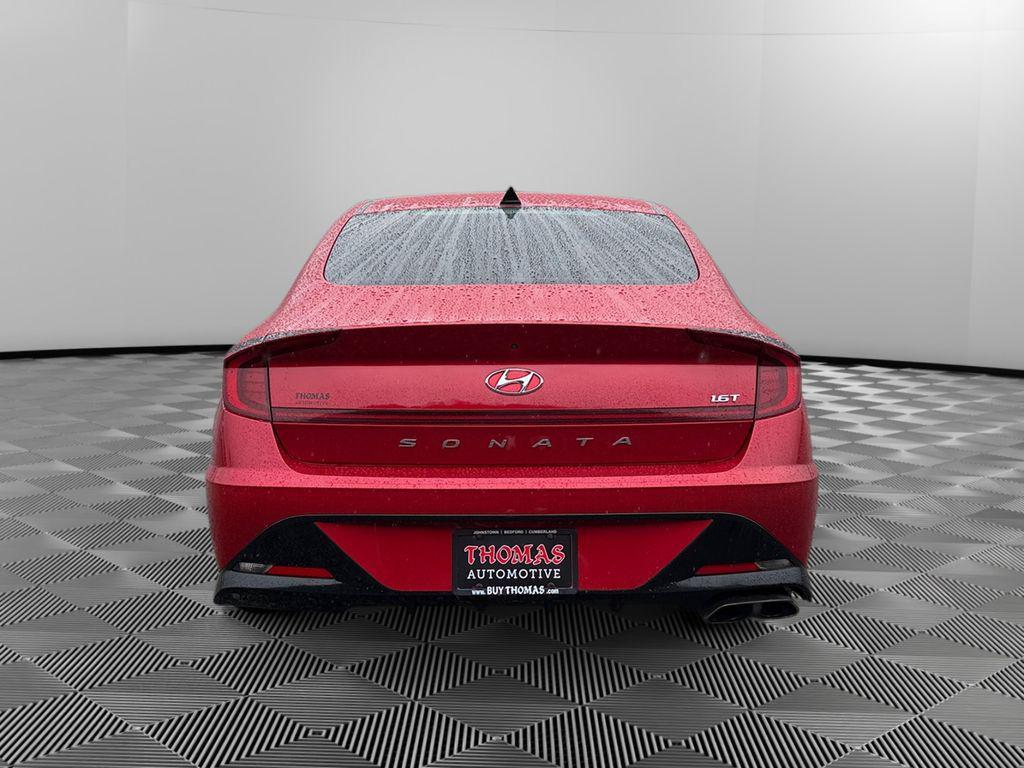 used 2020 Hyundai Sonata car, priced at $17,801