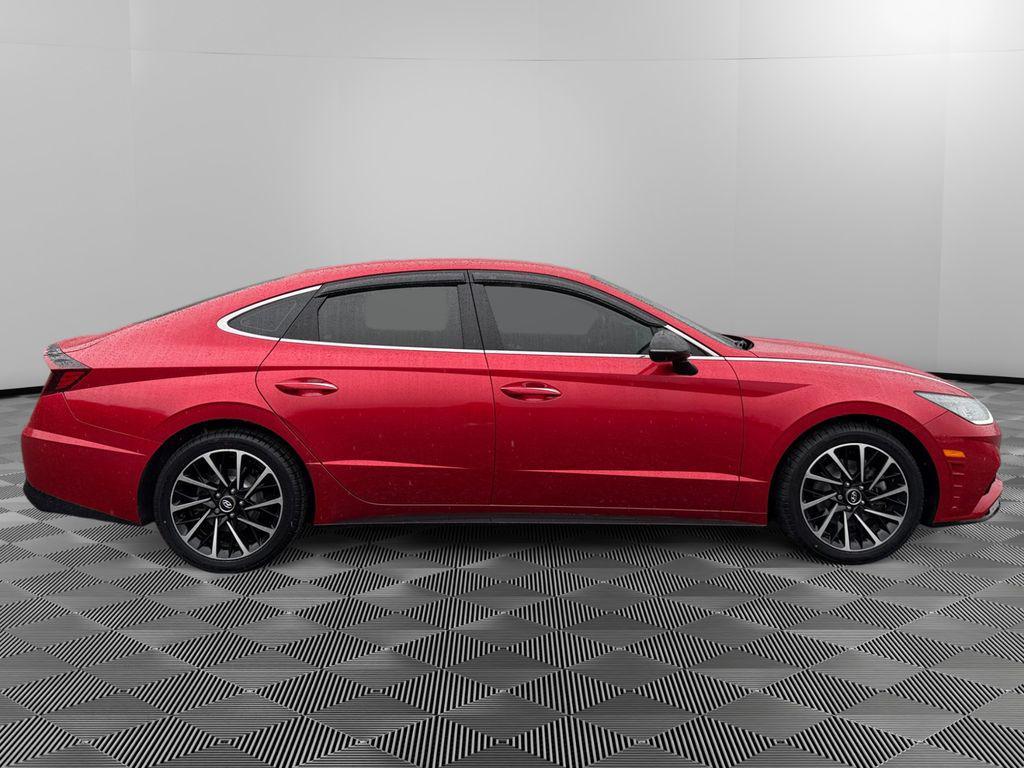 used 2020 Hyundai Sonata car, priced at $17,801