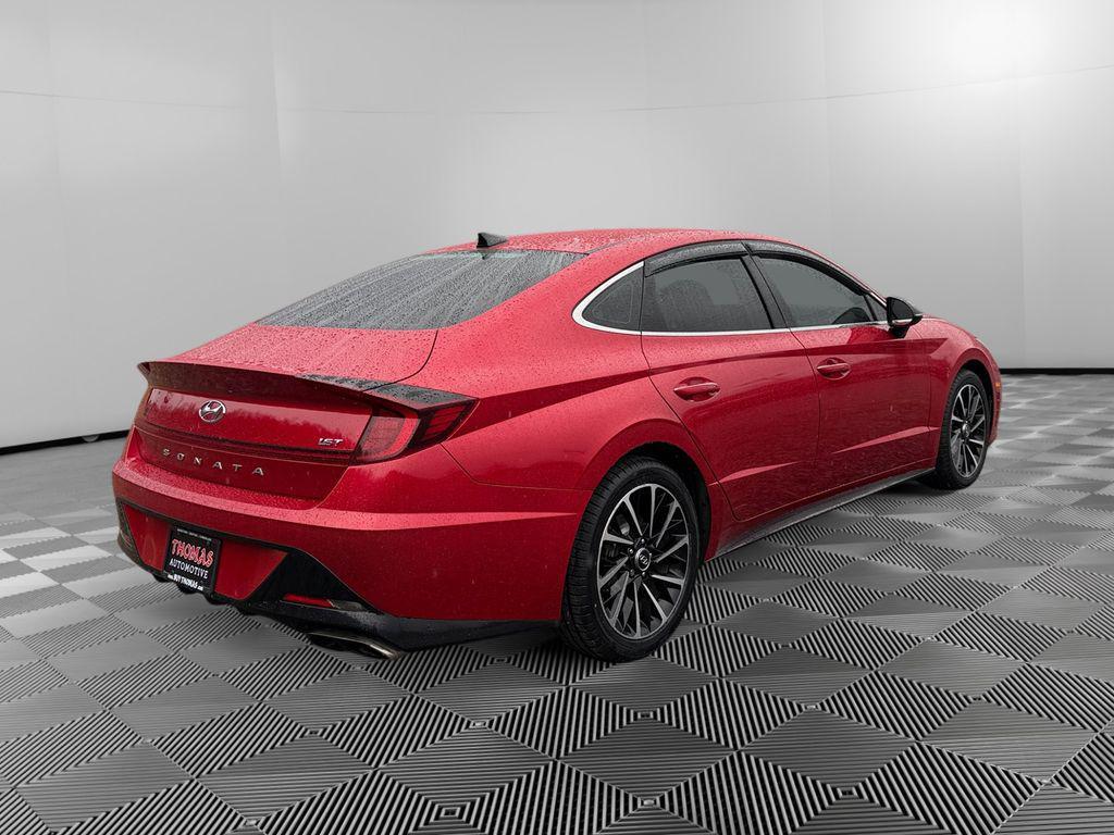 used 2020 Hyundai Sonata car, priced at $17,801