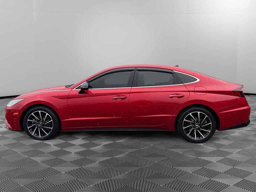 used 2020 Hyundai Sonata car, priced at $17,801