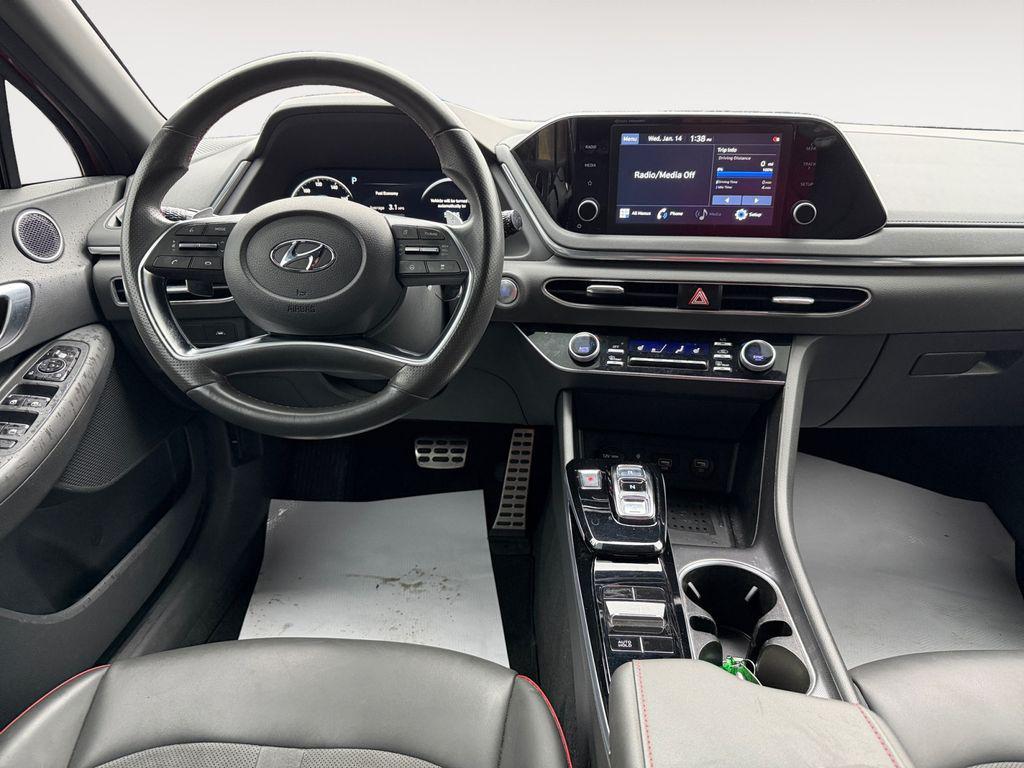 used 2020 Hyundai Sonata car, priced at $17,801