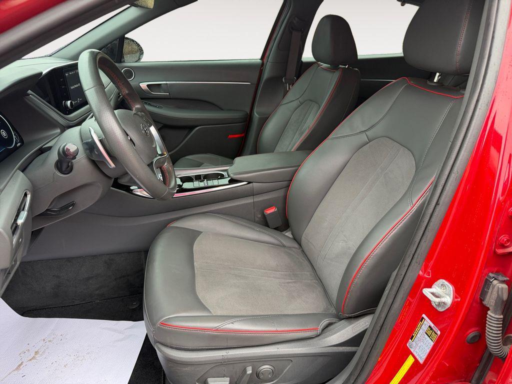 used 2020 Hyundai Sonata car, priced at $17,801