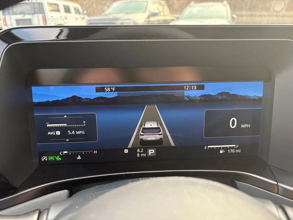 new 2026 Subaru Outback car, priced at $46,593