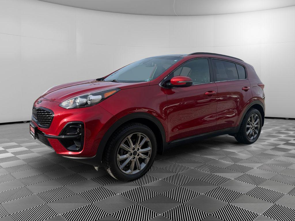 used 2022 Kia Sportage car, priced at $17,993