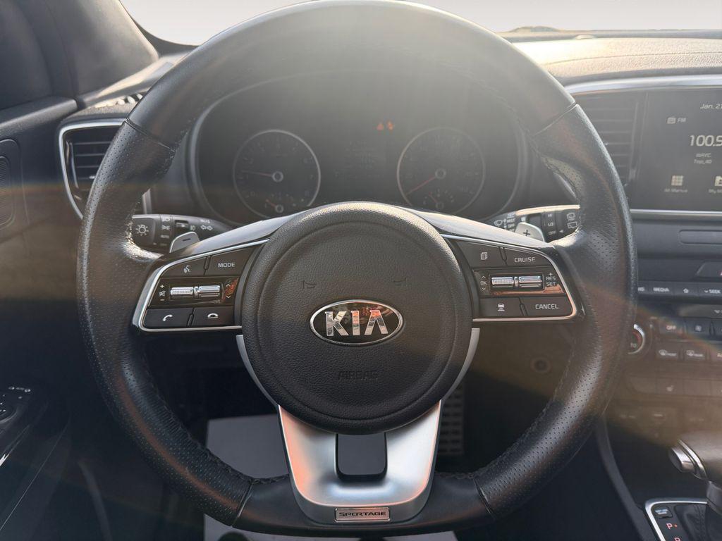 used 2022 Kia Sportage car, priced at $17,993