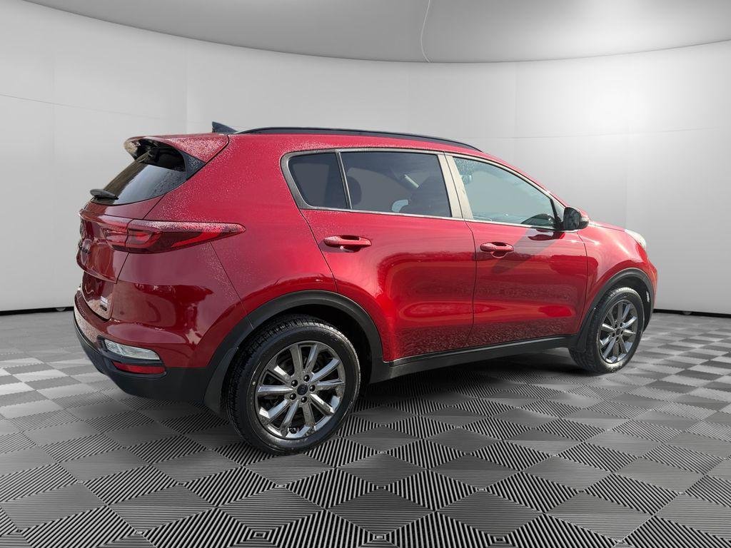 used 2022 Kia Sportage car, priced at $17,993