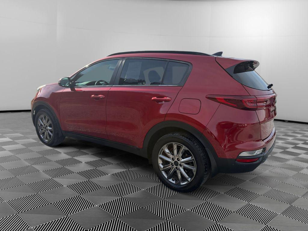 used 2022 Kia Sportage car, priced at $17,993