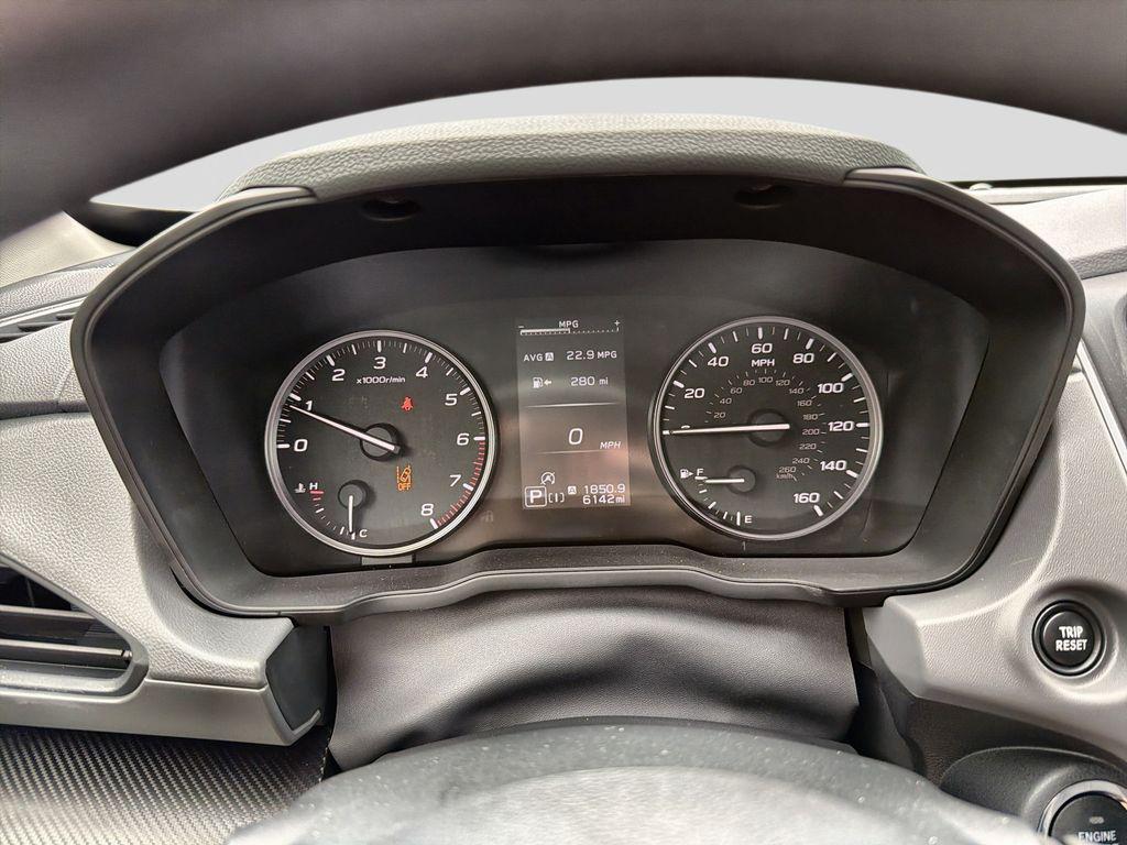 used 2025 Subaru Crosstrek car, priced at $27,791