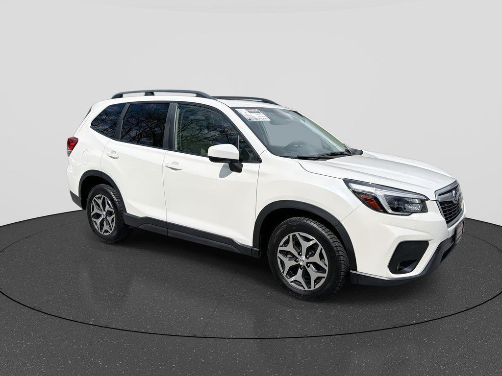 used 2021 Subaru Forester car, priced at $19,571