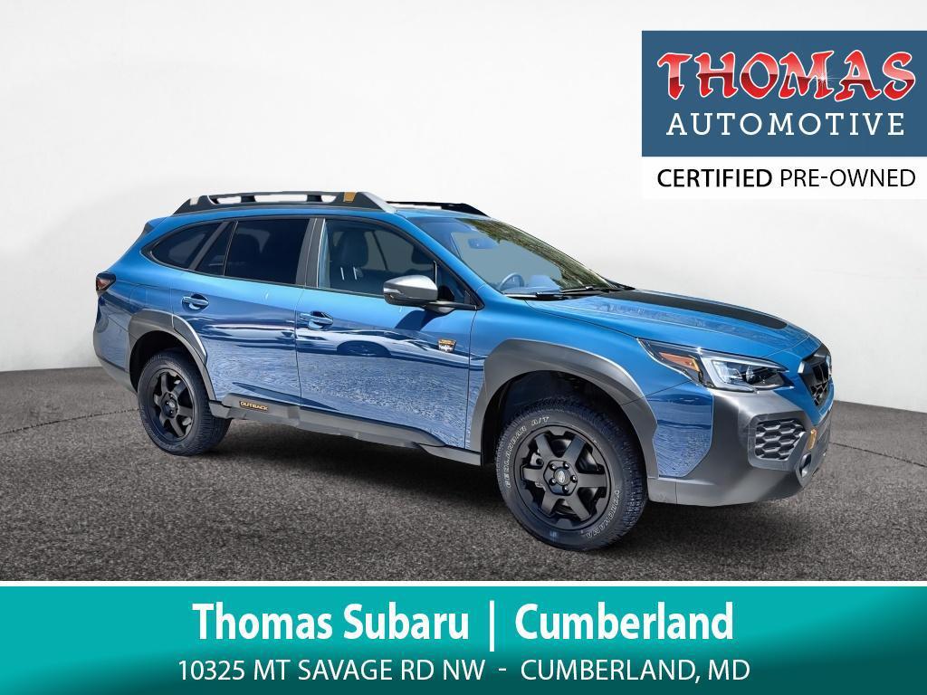 used 2024 Subaru Outback car, priced at $33,951
