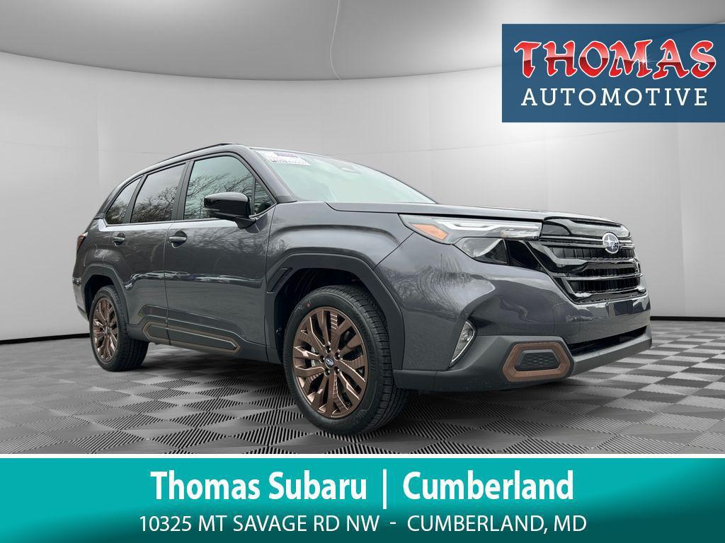 new 2026 Subaru Forester car, priced at $37,537