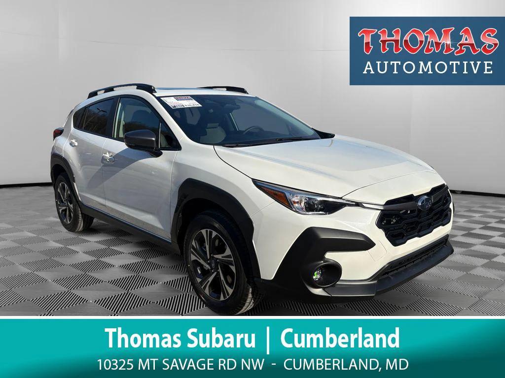 new 2026 Subaru Crosstrek car, priced at $30,458