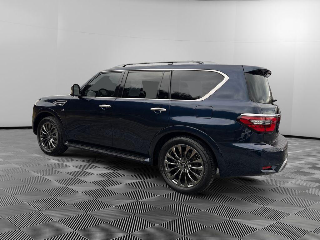 used 2022 Nissan Armada car, priced at $43,271