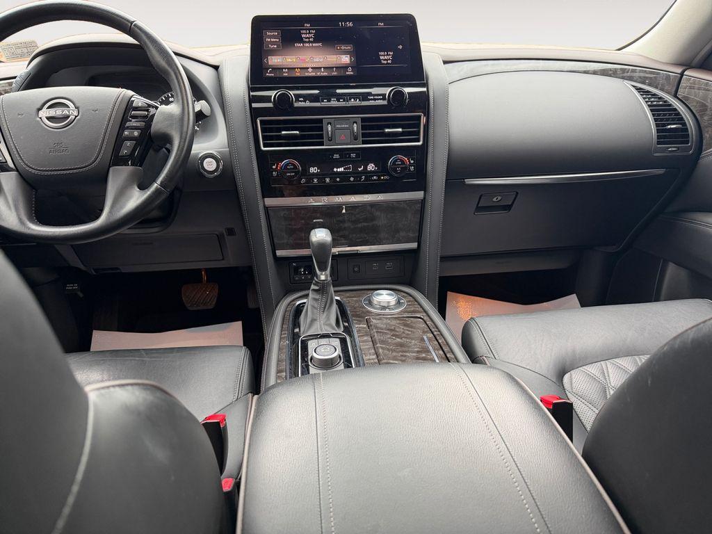 used 2022 Nissan Armada car, priced at $43,271
