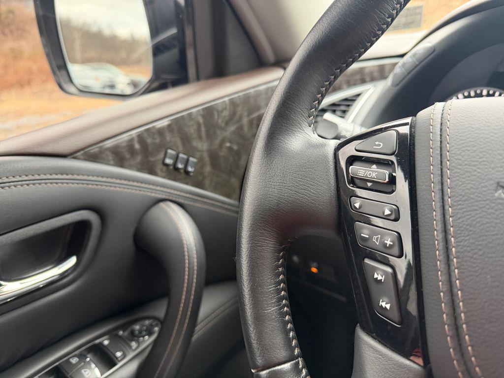 used 2022 Nissan Armada car, priced at $43,271