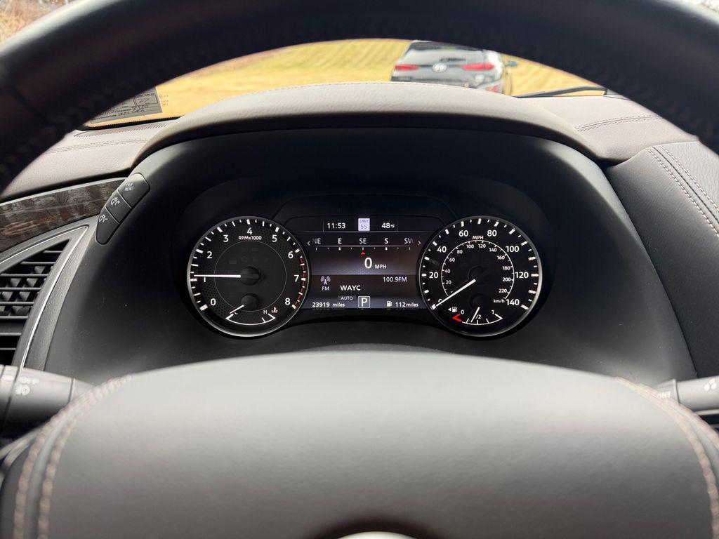 used 2022 Nissan Armada car, priced at $43,271