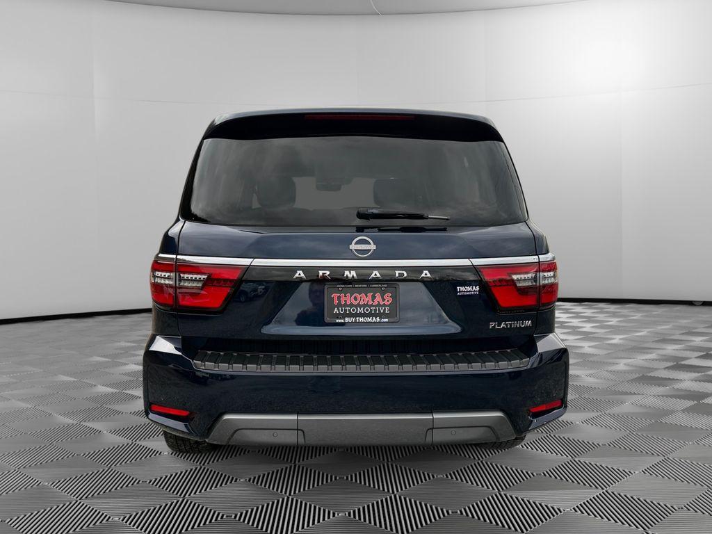 used 2022 Nissan Armada car, priced at $43,271