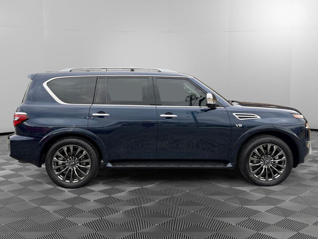 used 2022 Nissan Armada car, priced at $43,271