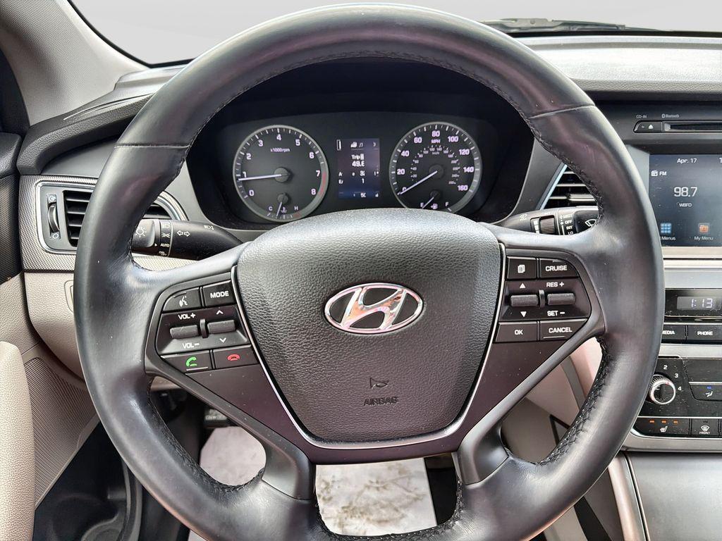 used 2016 Hyundai Sonata car, priced at $13,500