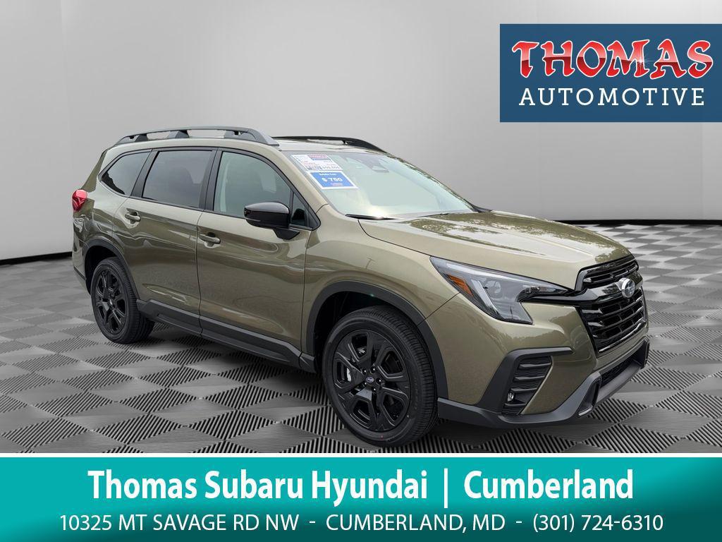 new 2025 Subaru Ascent car, priced at $49,014