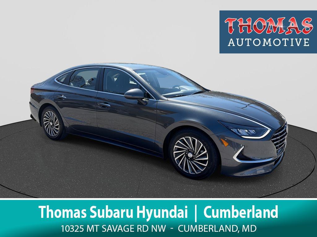 used 2022 Hyundai Sonata Hybrid car, priced at $20,271