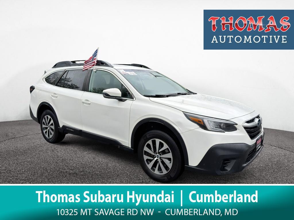 used 2021 Subaru Outback car, priced at $18,390