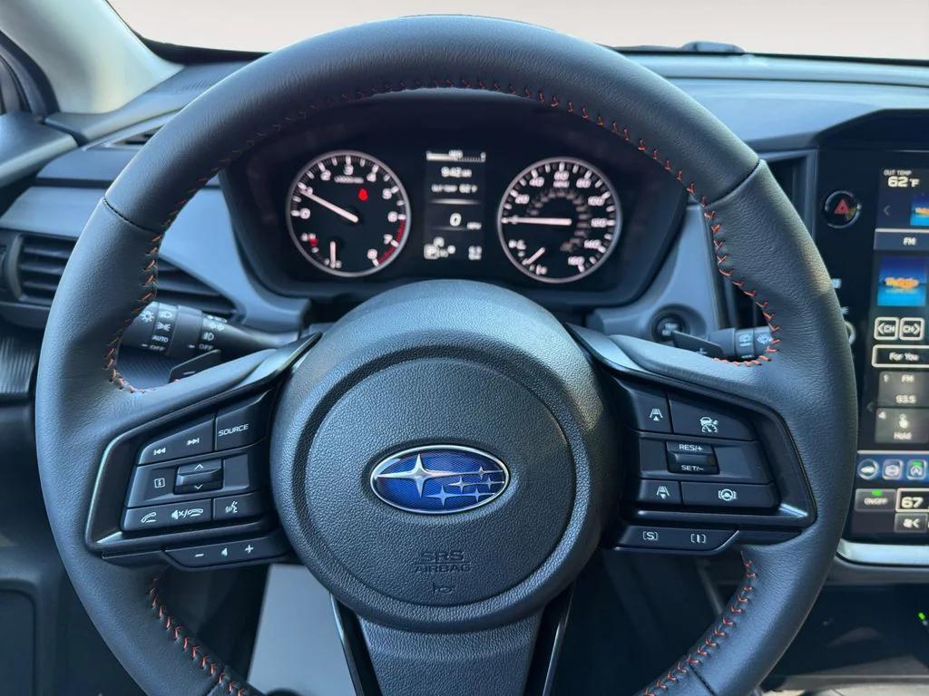 new 2025 Subaru Crosstrek car, priced at $34,386