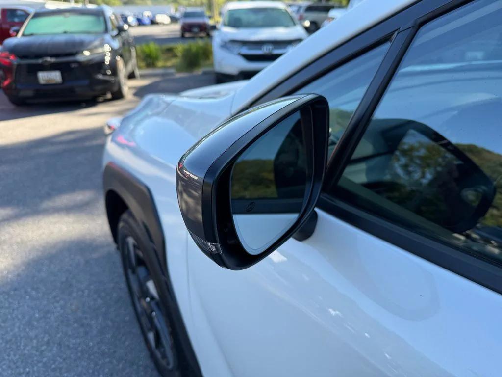 new 2025 Subaru Crosstrek car, priced at $34,386