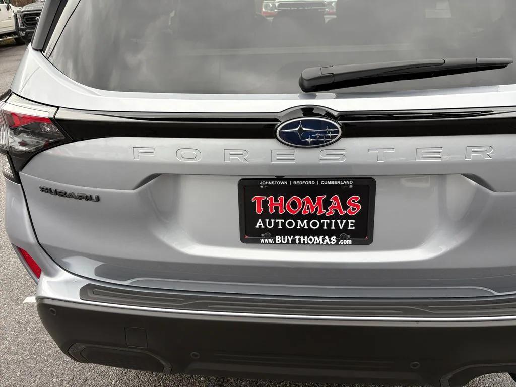 new 2025 Subaru Forester Hybrid car, priced at $40,462